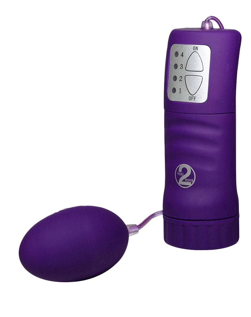 You2Toys Velvet Pill Vibrator Æg - Winkwink.dk