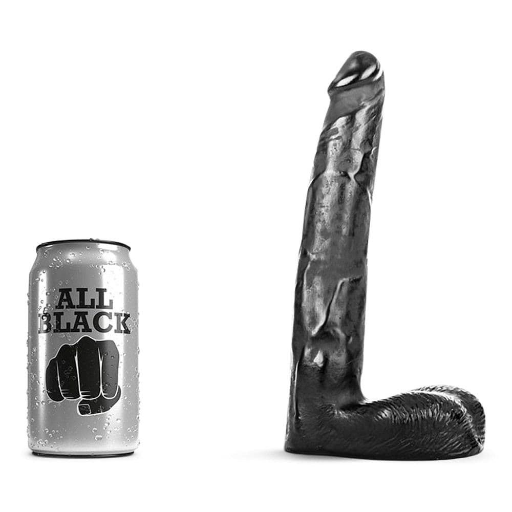 All Black 4 - Anal Dildo - Winkwink.dk