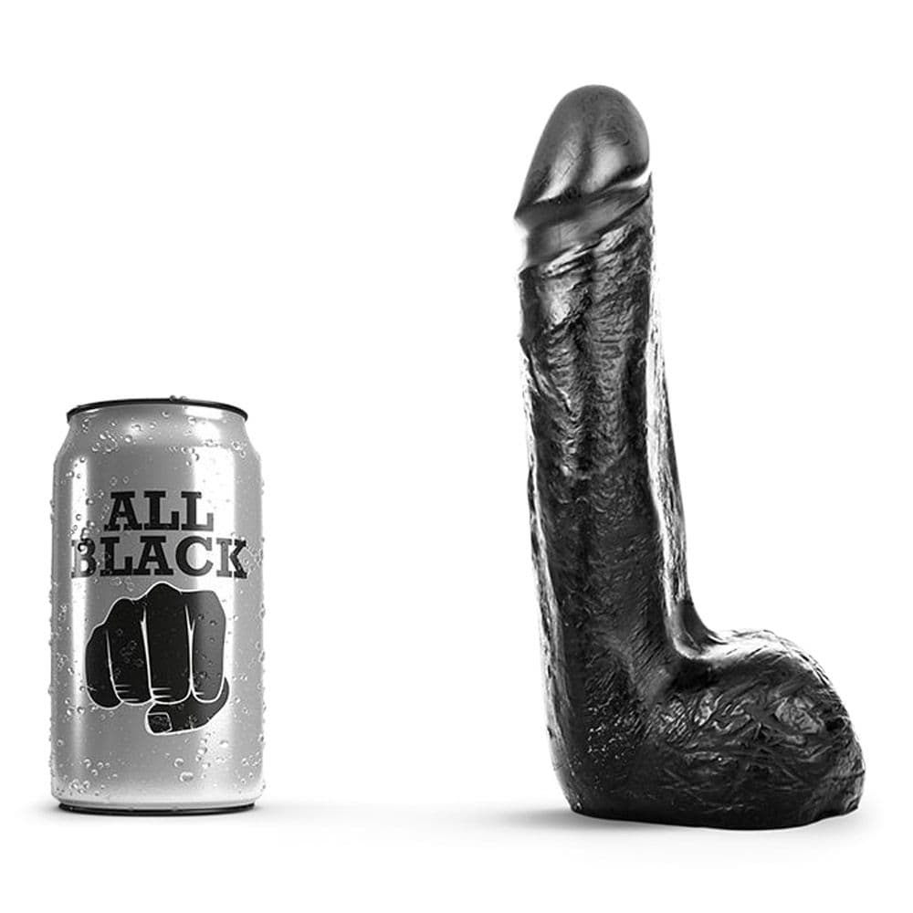 All Black 5 - Anal Dildo - Winkwink.dk