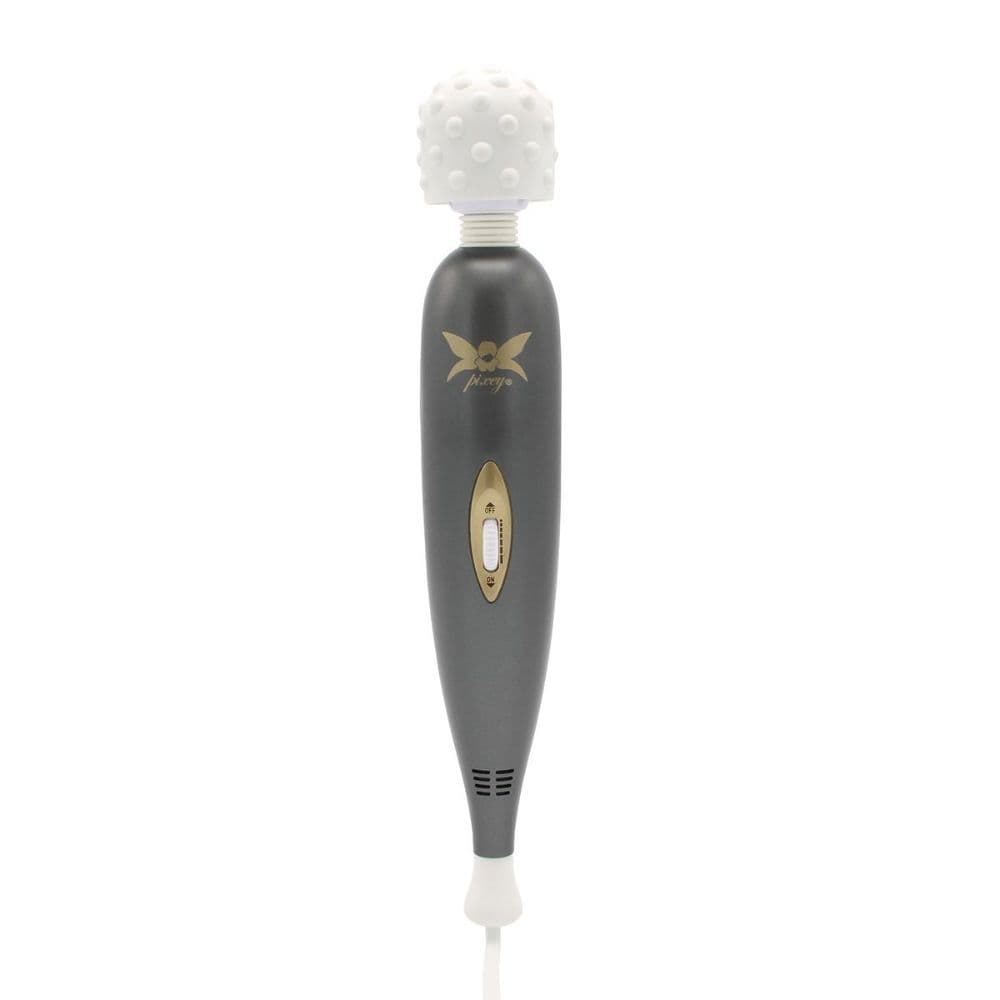 Pixey Exceed Black Edition - Massage Wand - Winkwink.dk