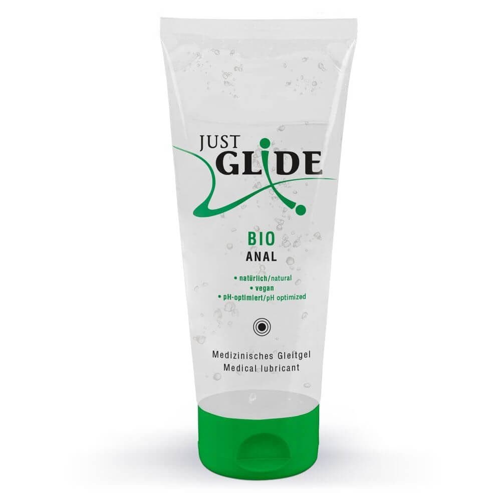 Just Glide Bio - Økologisk Glidecreme Anal 200 ml. - Winkwink.dk
