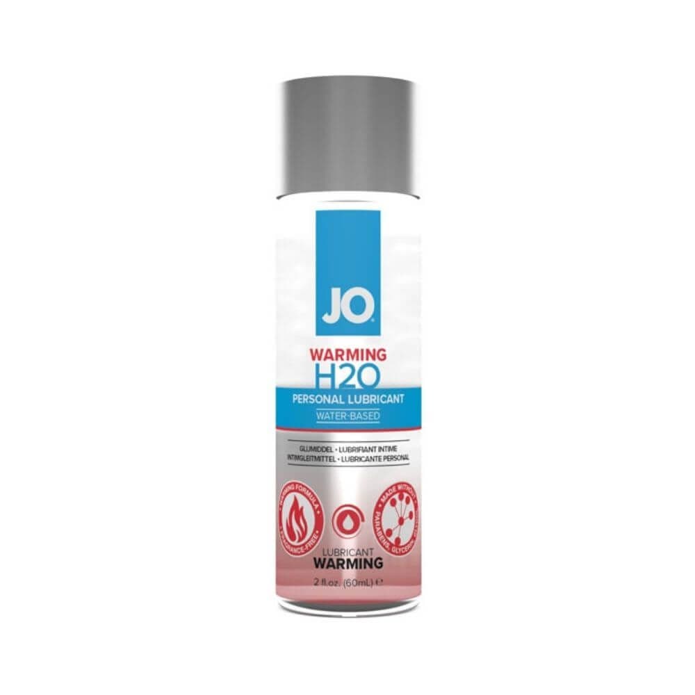 System JO H2O Vandbaseret Glidecreme - Warming 60ml