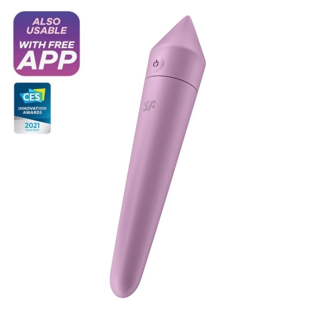 Satisfyer Ultra Power Bullet 8  -  Bullet-Vibrator - Winkwink.dk