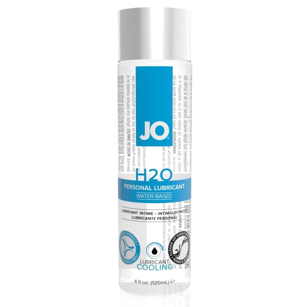System JO H2O Cool  -  Vandbaseret Glidecreme
