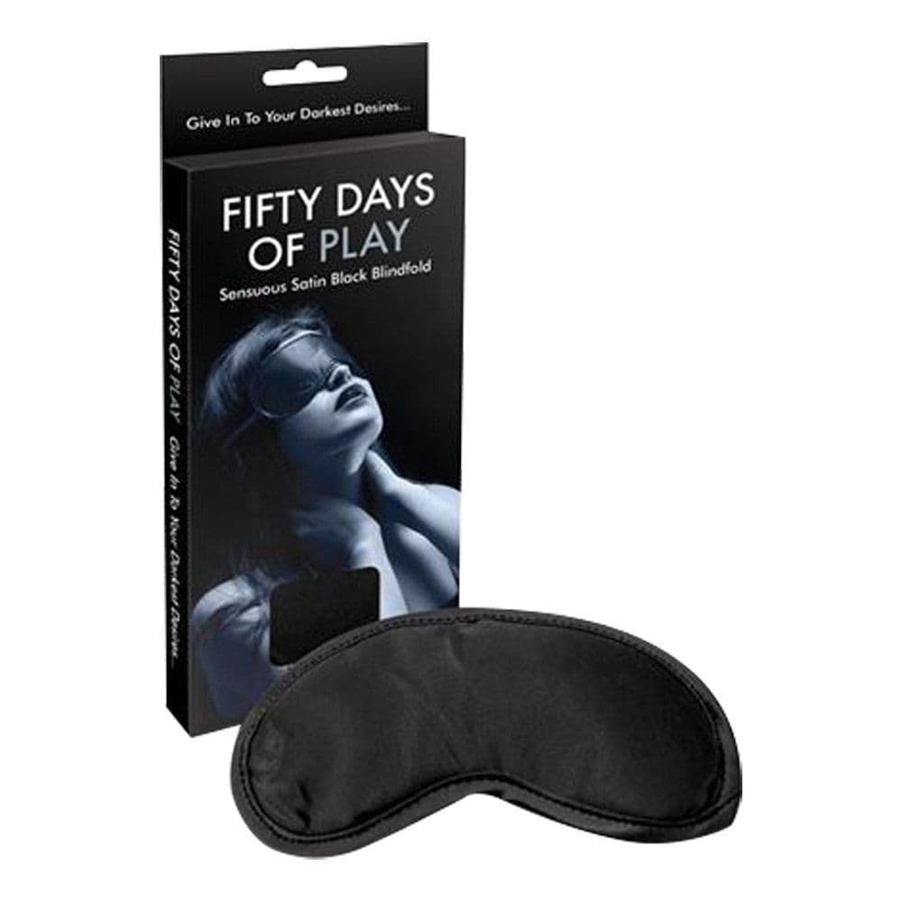 Fifty Days of Play - Blindfold - Winkwink.dk