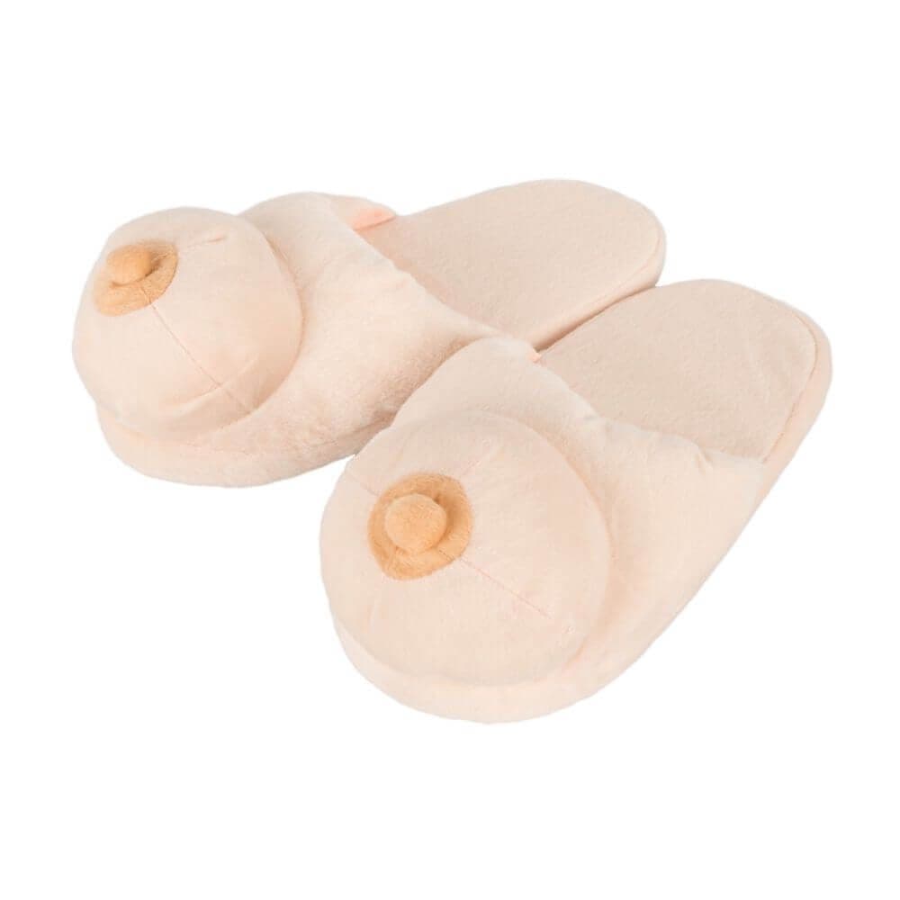 Hjemmesko m. Bryster - Winkwink.dk