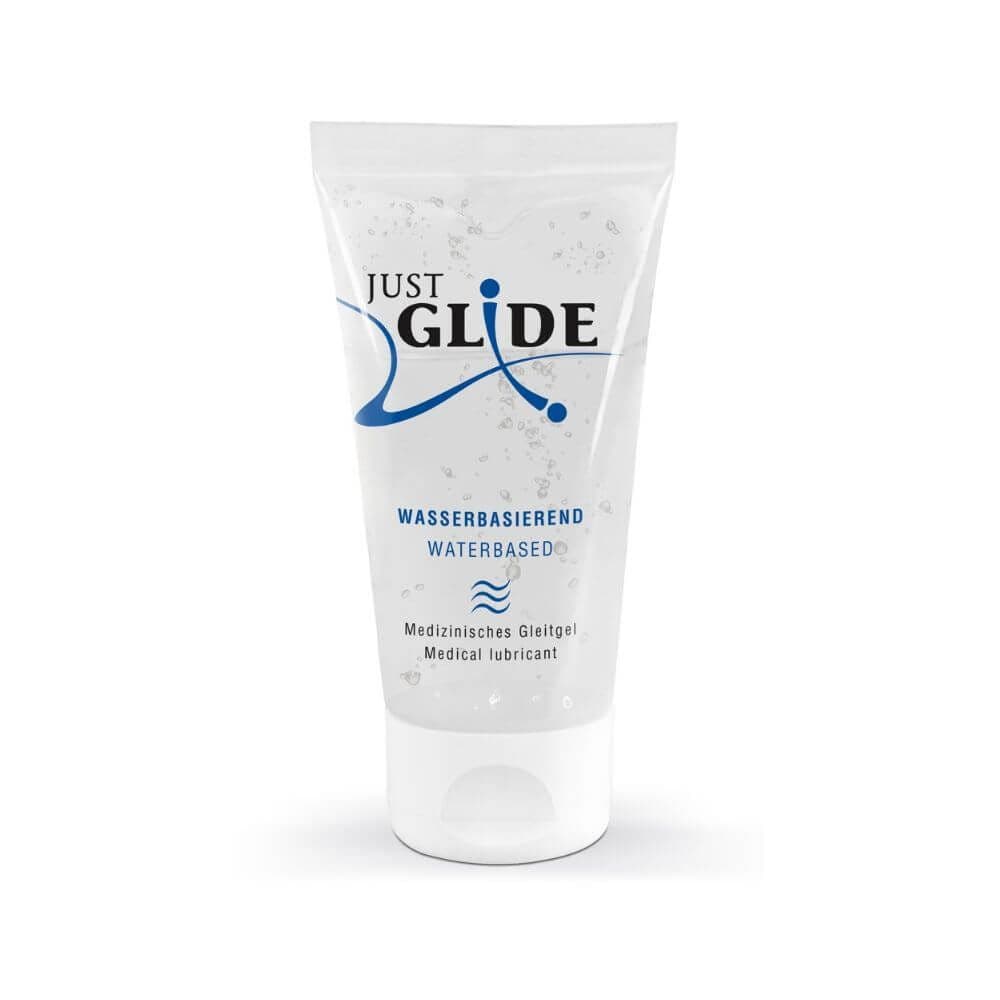 Just Glide Vandbaseret Glidecreme - 50 ml. - Winkwink.dk