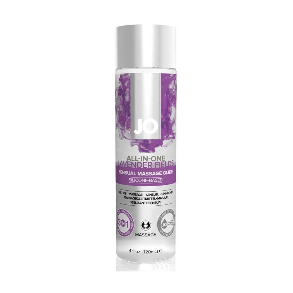 System JO All-In-One Massagegel - Lavender - Winkwink.dk