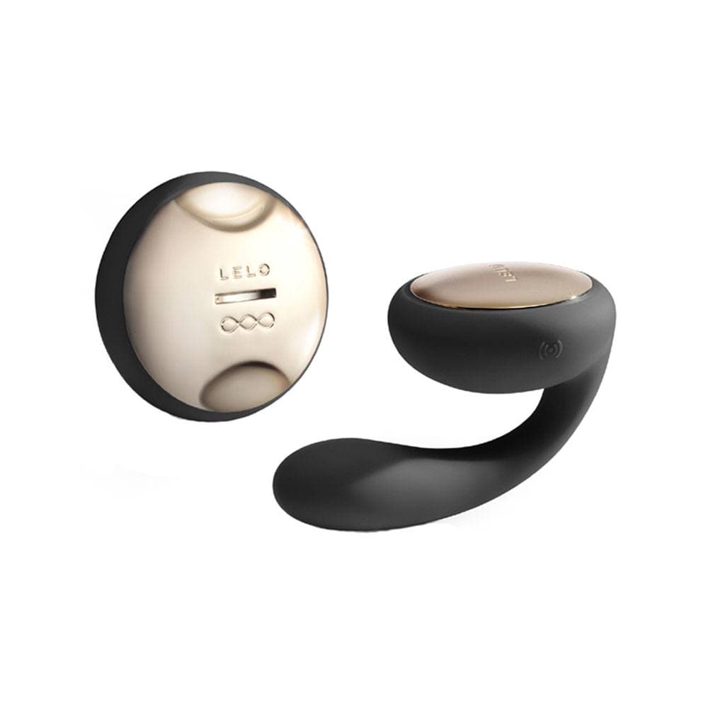 LELO Ida - Roterende par vibrator m. fjernbetjening sort - Winkwink.dk