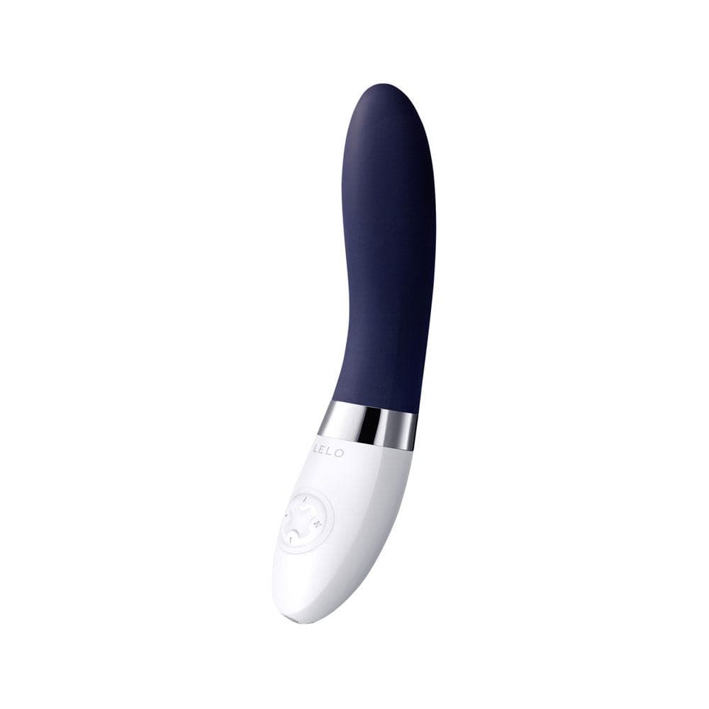 LELO Liv 2  -  Dildo Vibrator med G-punkts stimulator-Blå