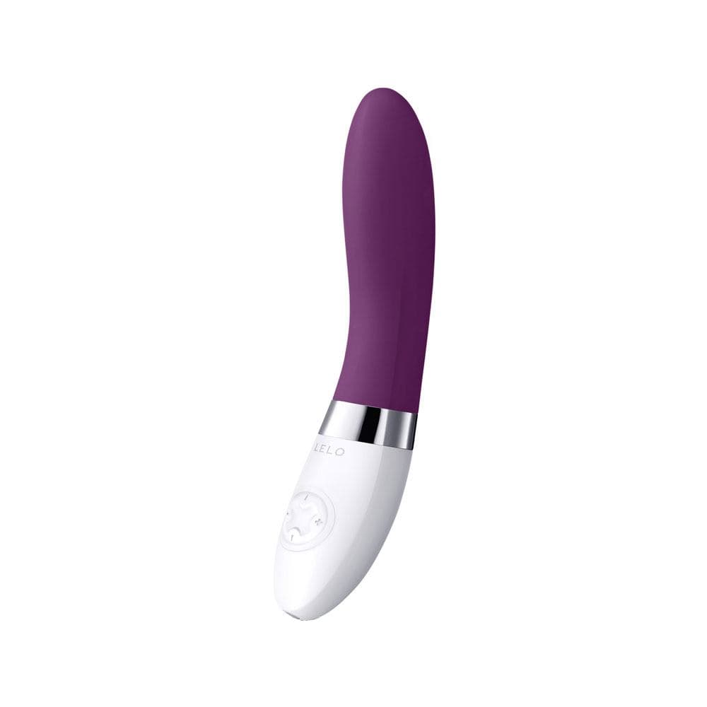 LELO Liv 2  -  Dildo Vibrator med G-punkts stimulator lilla