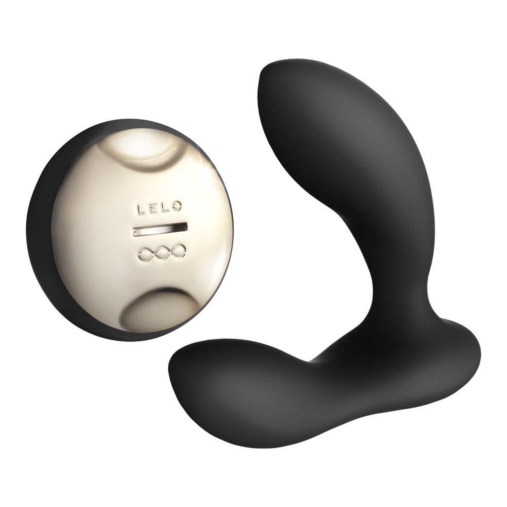 LELO Hugo Prostata Vibrator - Sort - Winkwink.dk