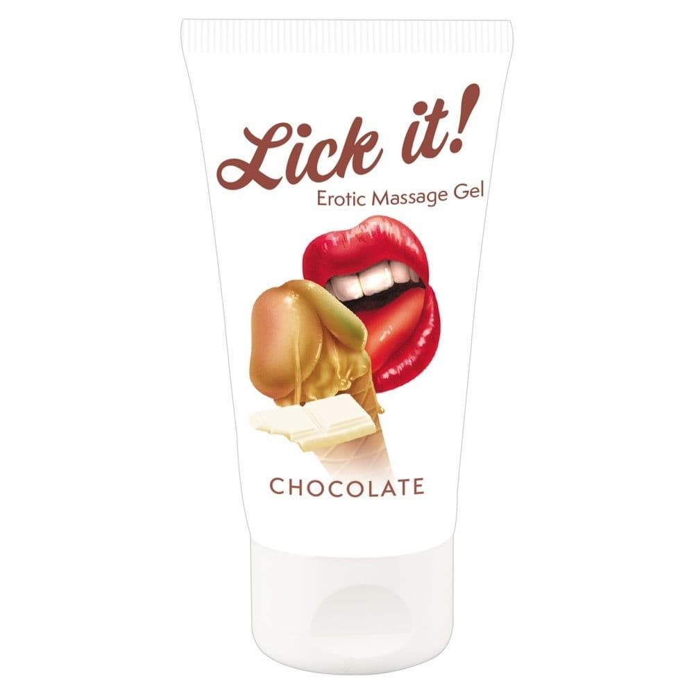 Lick it! Erotic Massage Gel - Winkwink.dk