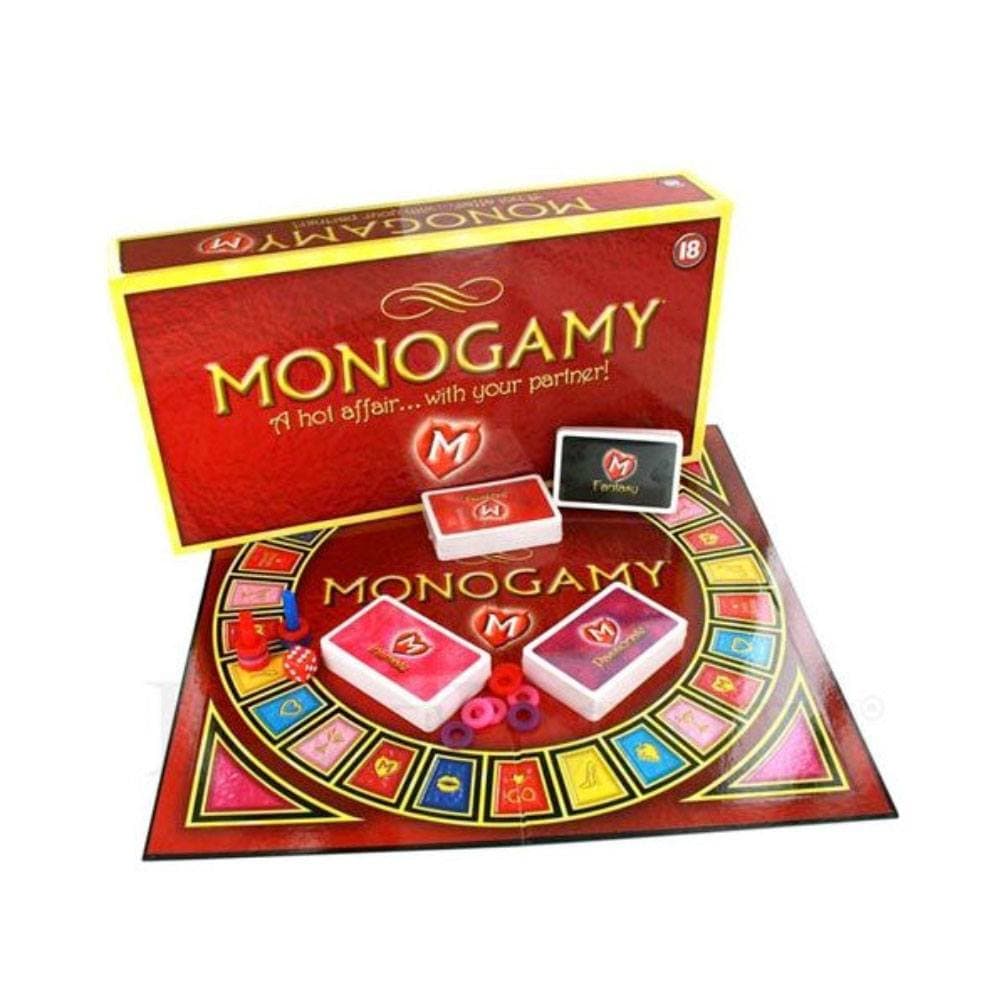 Monogamy Erotisk Brætspil - TESTVINDER - Winkwink.dk