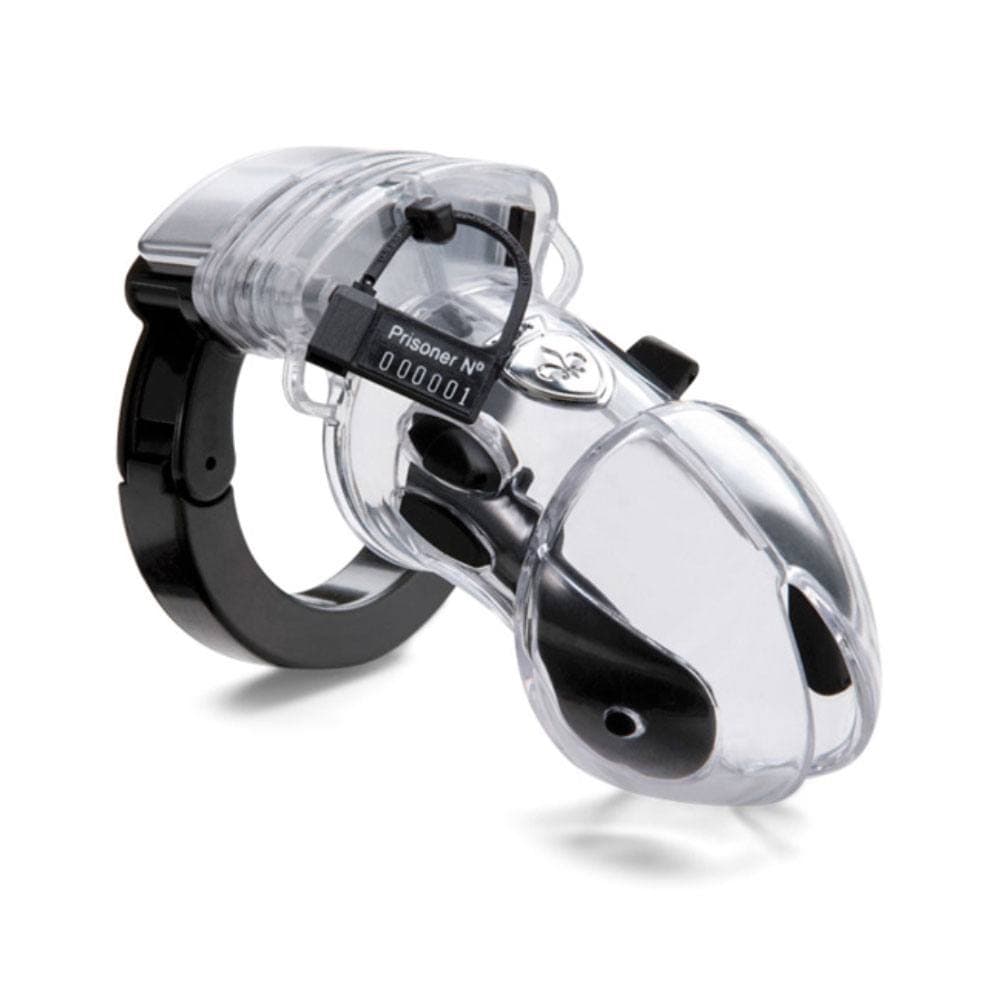 Mystim - Pubic Enemy No.1 Kyskhedsbælte-Gennemsigtig - Winkwink.dk