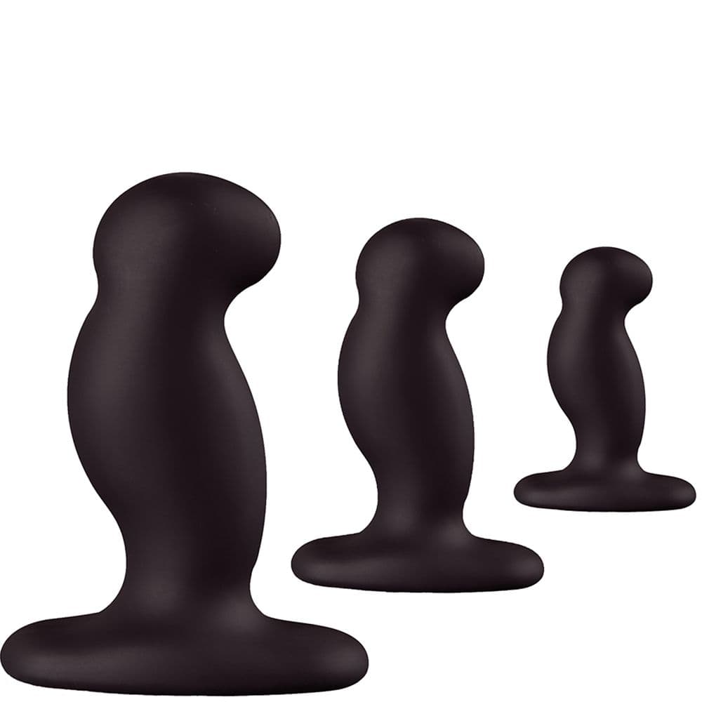 Nexus - Analt Starter Kit m. 3 plugs - Winkwink.dk