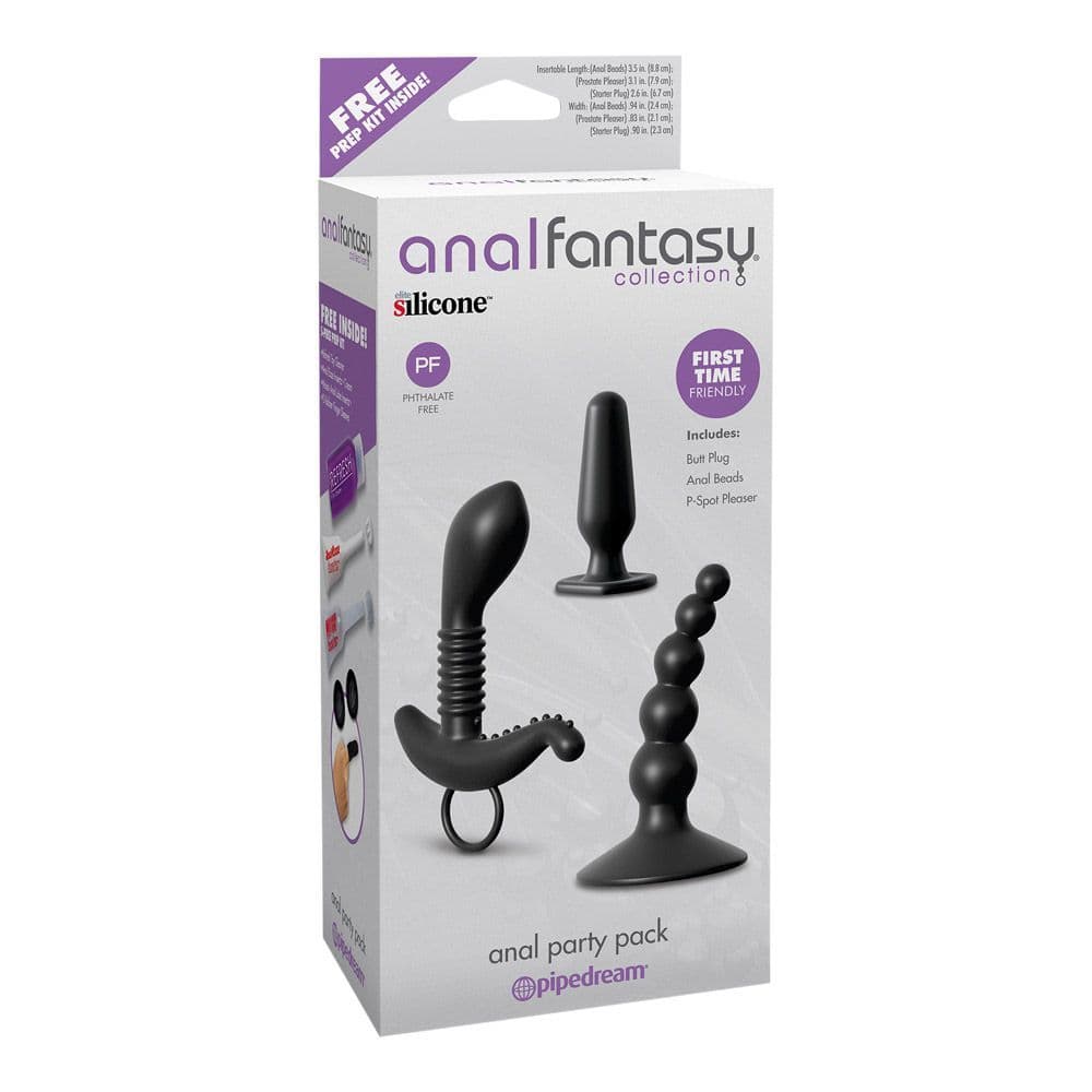 Pipedream Anal Fantasy Collection - Anal Party Pack