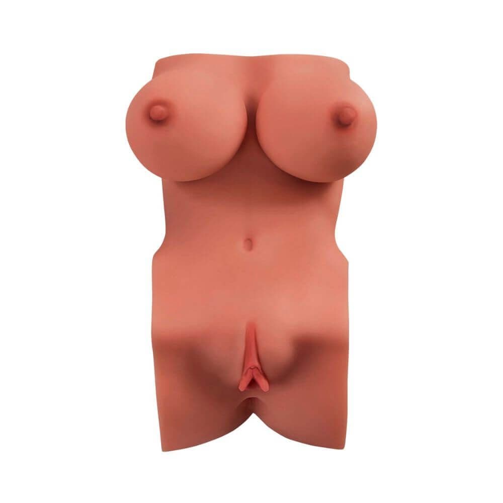 PDX Plus - Perfect DD's Masturbator- mørk hudfarve