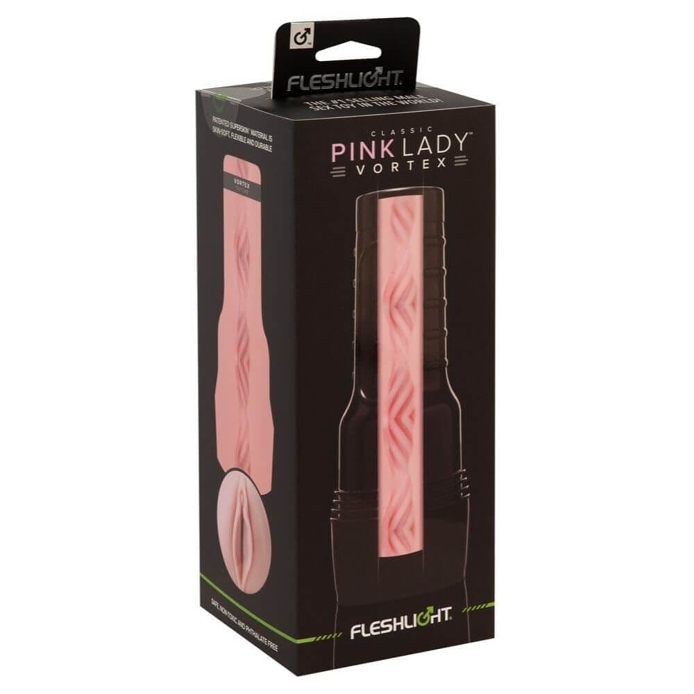 Fleshlight Pink Lady Vortex Masturbator - BESTSELLER - Winkwink.dk