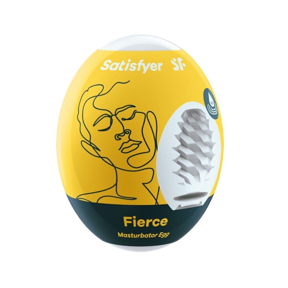 Satisfyer Fierce  -  Onani Æg - Winkwink.dk