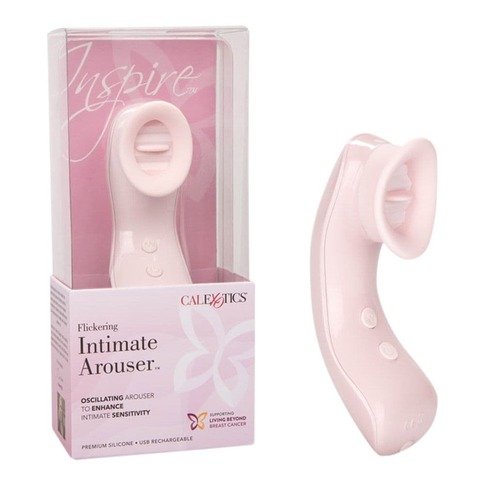 Inspire Flickering Intimate Arouser  -  Klitoris-Vibrator - Winkwink.dk