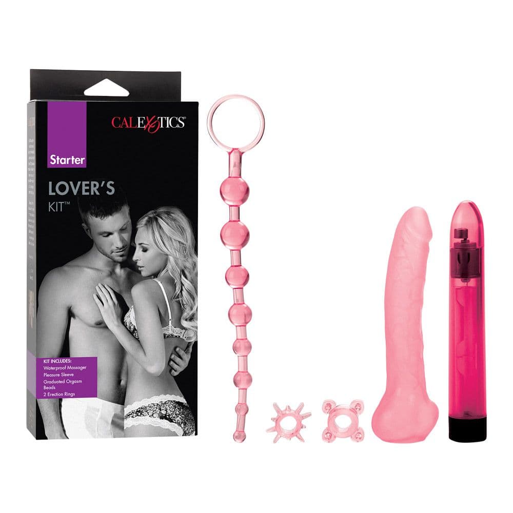 CalExotics Starter Lover's Kit - Winkwink.dk