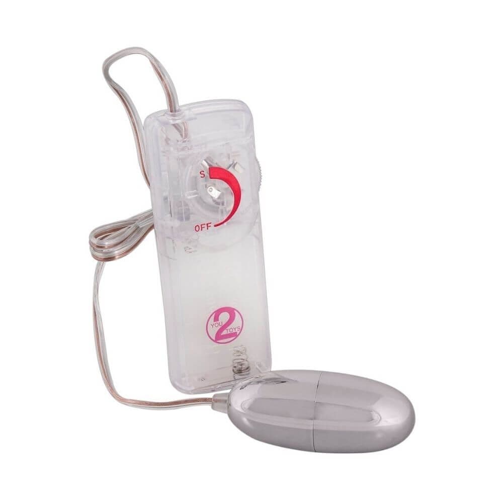 You2Toys Silverstar Vibroæg - Winkwink.dk