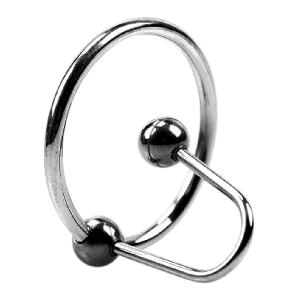 Spermstopper Med Glansring - 30 mm - Winkwink.dk