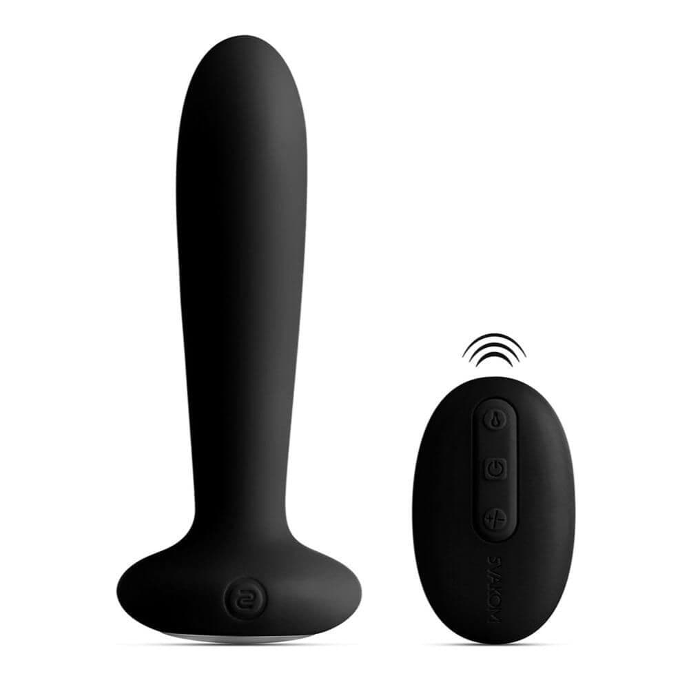 Svakom - Primo Vibrerende & Varmende Buttplug i Silikone
