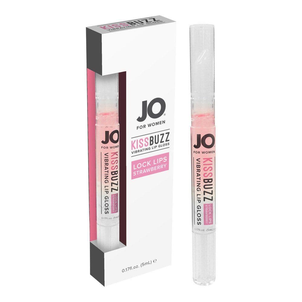 System JO Kissbuzz  -  Pirrende Lipgloss - Chokolade - Winkwink.dk