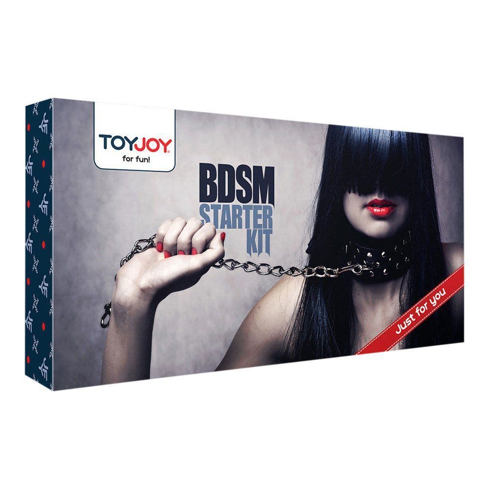 Toy Joy Bdsm Starter Kit  -  Bdsm-Sæt - Winkwink.dk