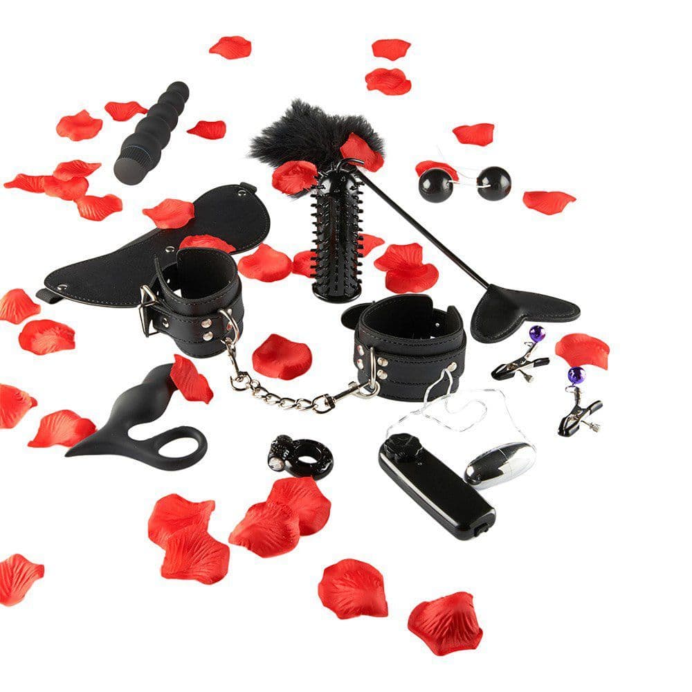 Toy Joy Lovetoy Starter Kit  -  Sæt Med 10 dele