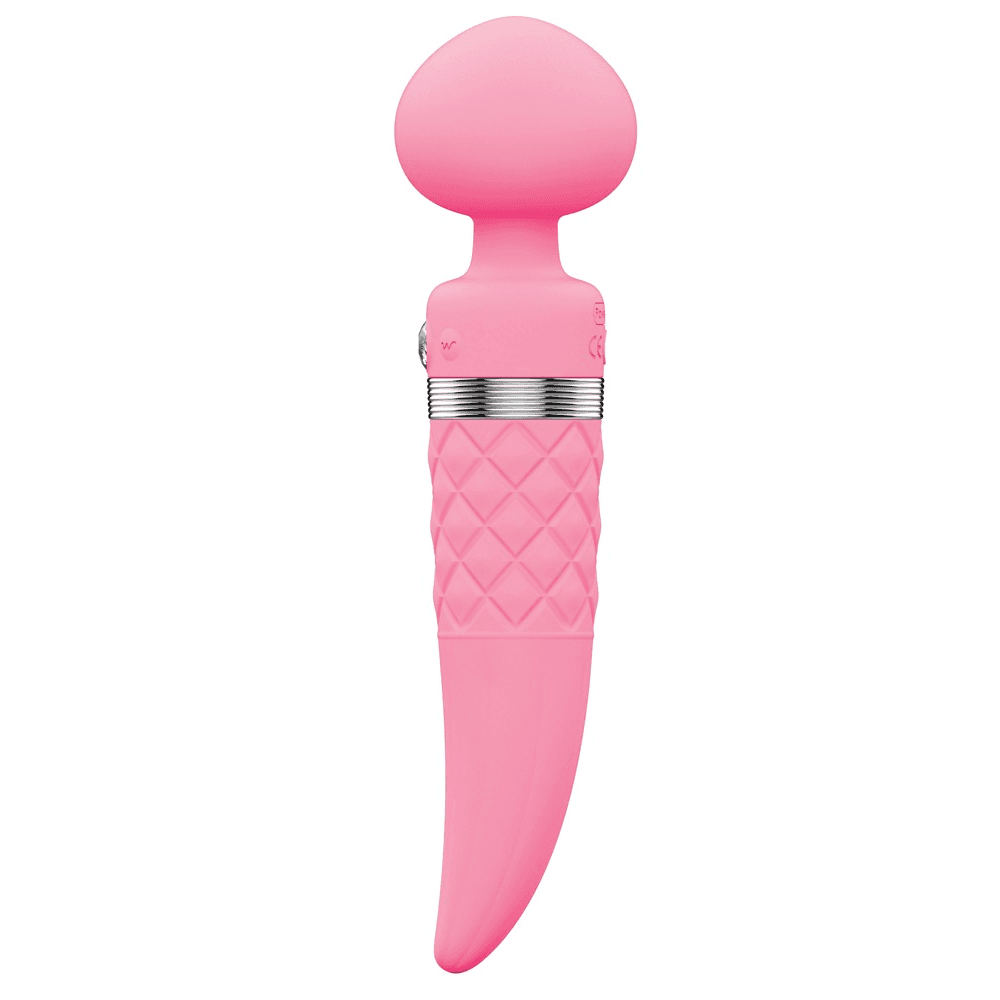 Pillow Talk - Sultry Luksuriøs Dual-Ended Warming Massage