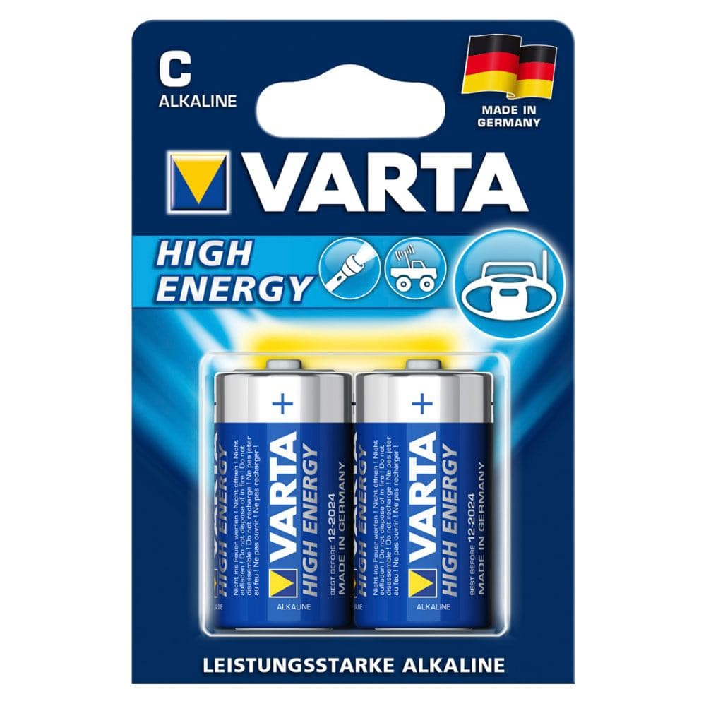 Varta Baby Batterier C - 2 stk. - Winkwink.dk
