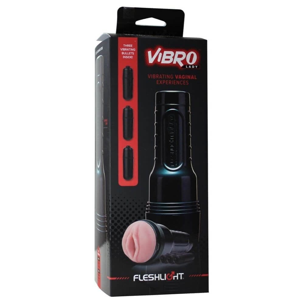 Fleshlight Vibro Pink Lady Touch - Winkwink.dk