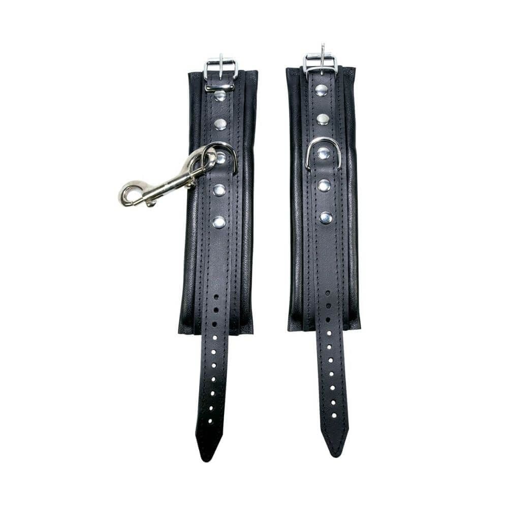 ZADO Læder Håndjern - Winkwink.dk