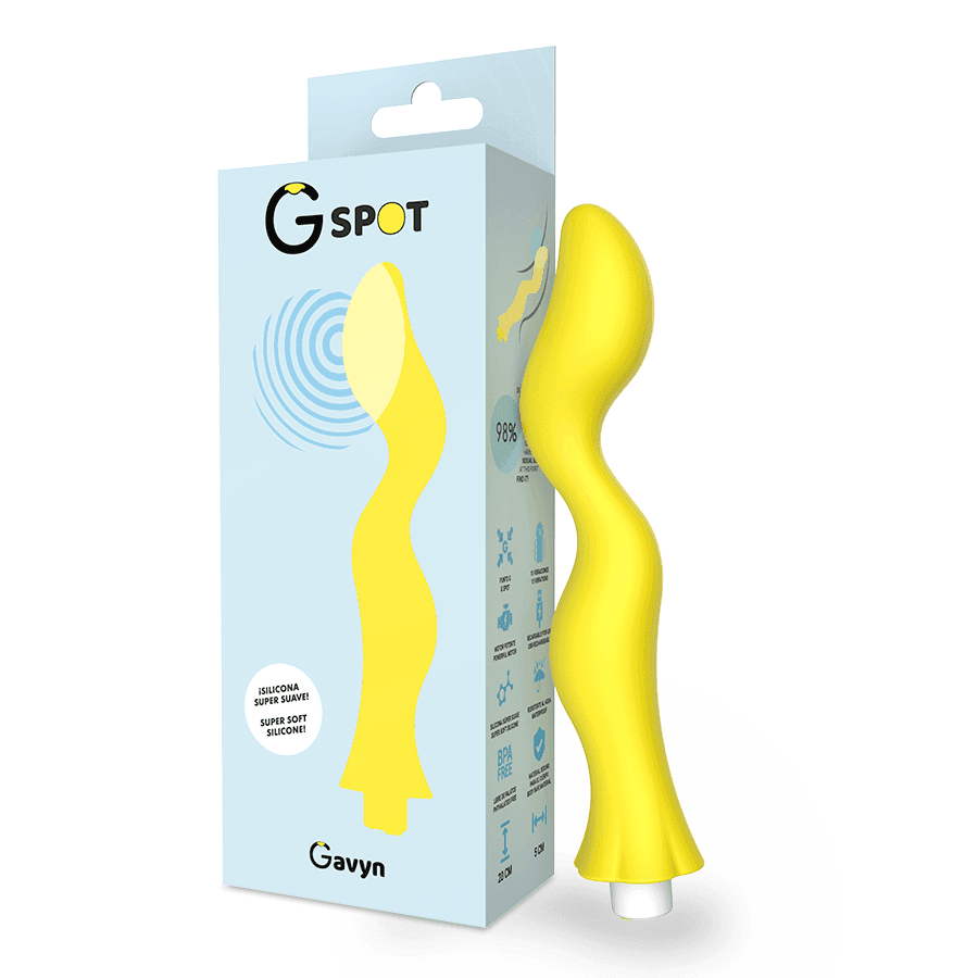G-SPOT GAVYN GUL VIBRATOR