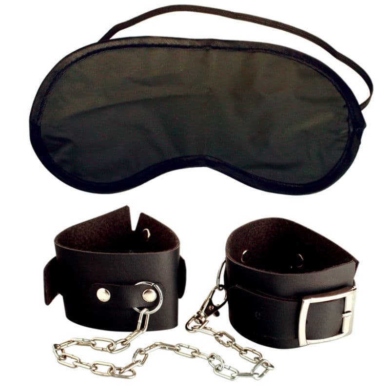 HÅNDJERN BEGYNDERSÆT FETISH FANTASY BLINDFOLD - Nautii.dk