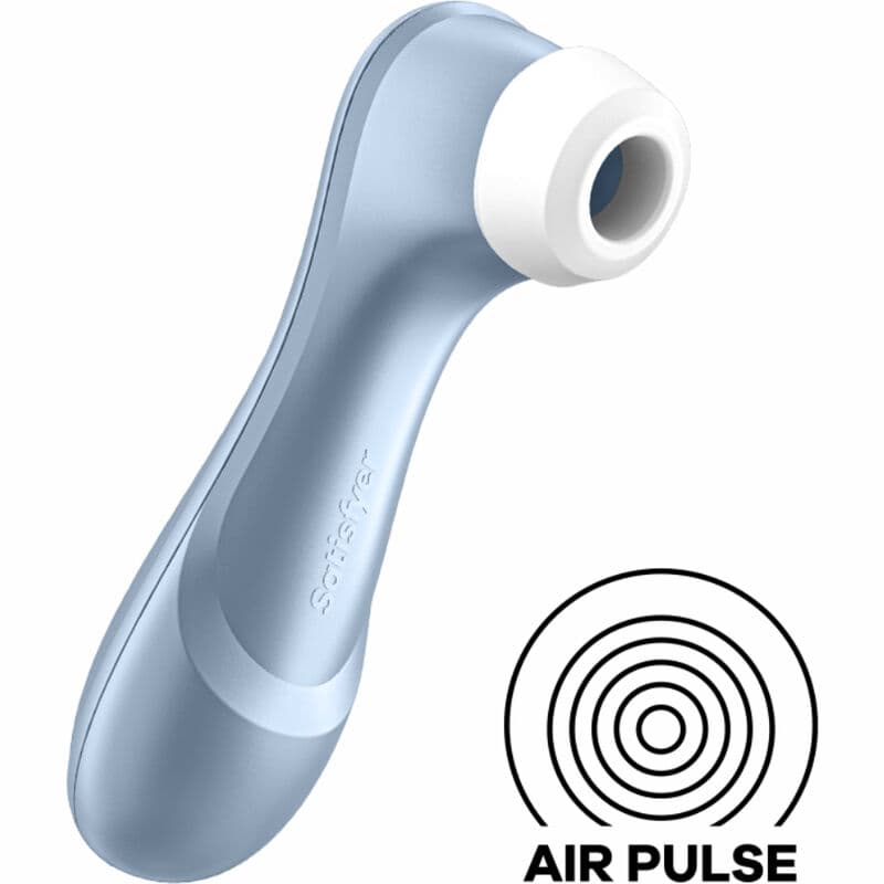 SATISFYER PRO 2 BLÅ - KLITORIS STIMULATOR