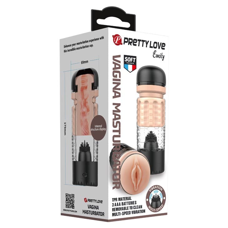 PRETTY LOVE EMILY MASTURBATOR - Nautii.dk