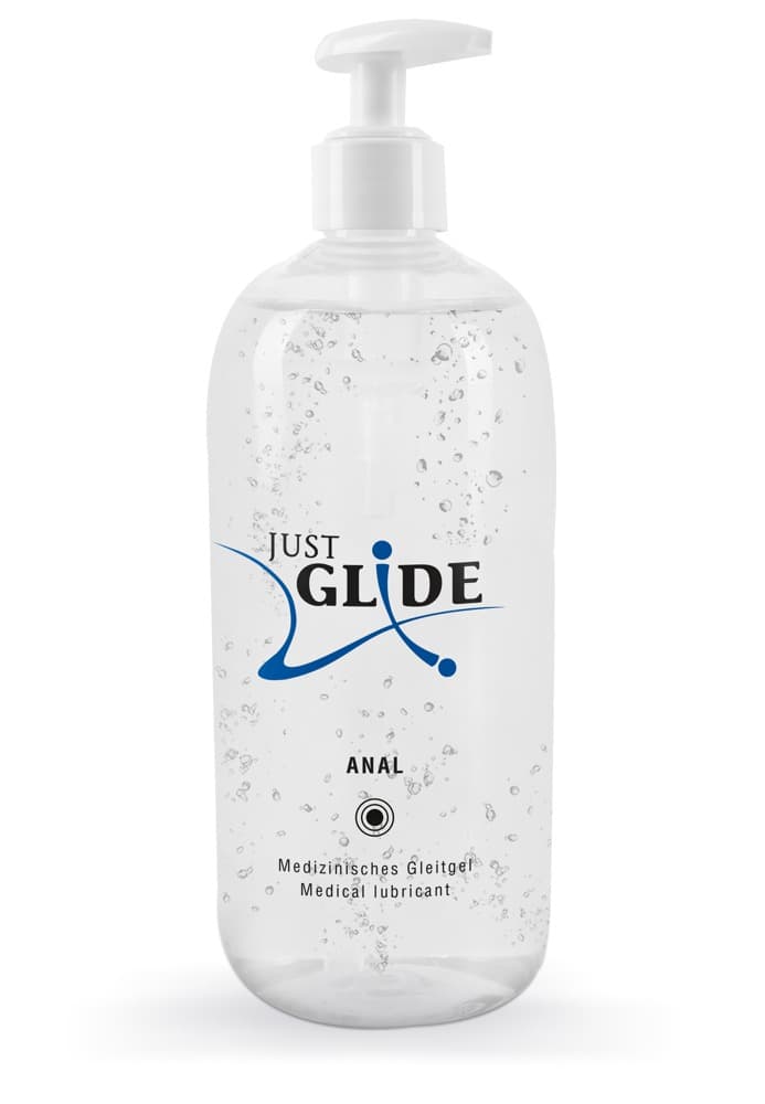 JUST GLIDE ANAL GLIDECREME 500ML - Nautii.dk