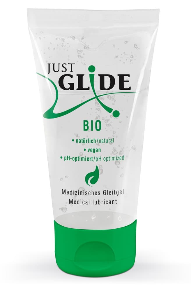 JUST GLIDE BIO GLIDECREME - 50 ML - Nautii.dk
