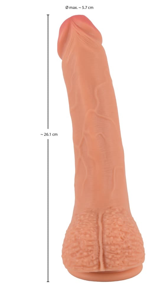 REAL NATURE BOY - REALISTIXXX - 24,7 cm - Nautii.dk