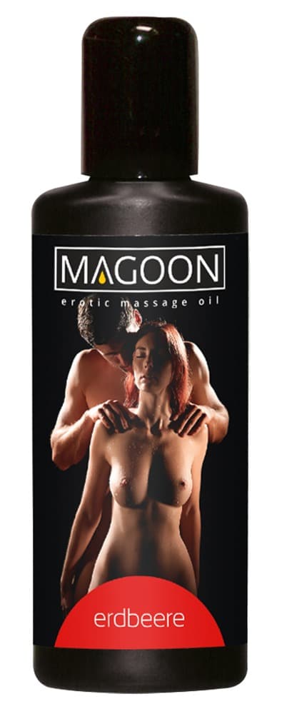 MASSAGEOLIE JORDBÆR MAGOON - Nautii.dk