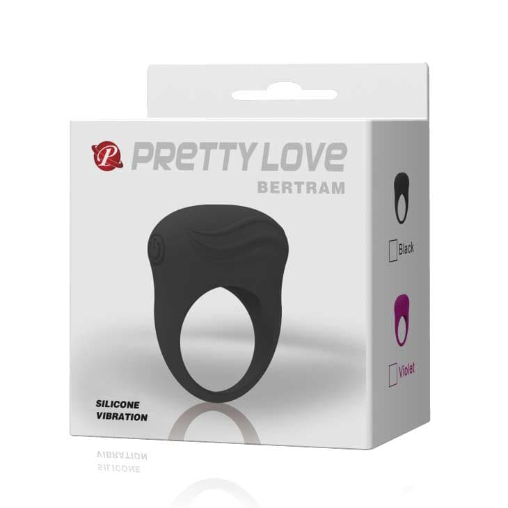 PRETTY LOVE - BERTRAM VIBRERENDE PENISRING - Nautii.dk