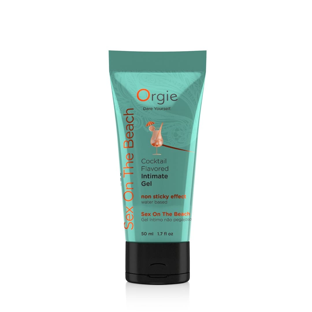ORGIE LUBE TUBE COCKTAIL - SEX ON THE BEACH 50ML
