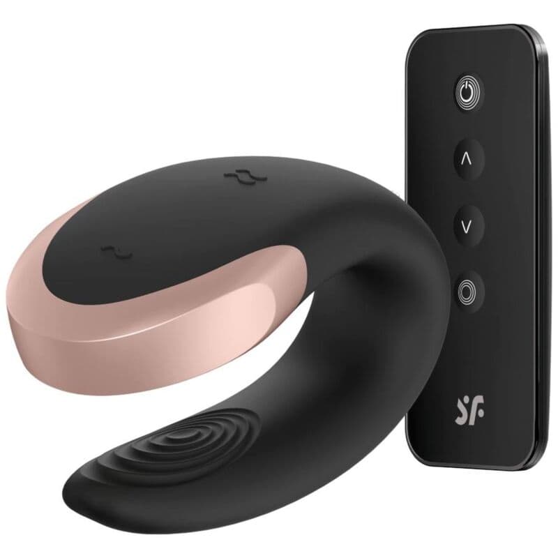 SATISFYER DOUBLE LOVE - SORT