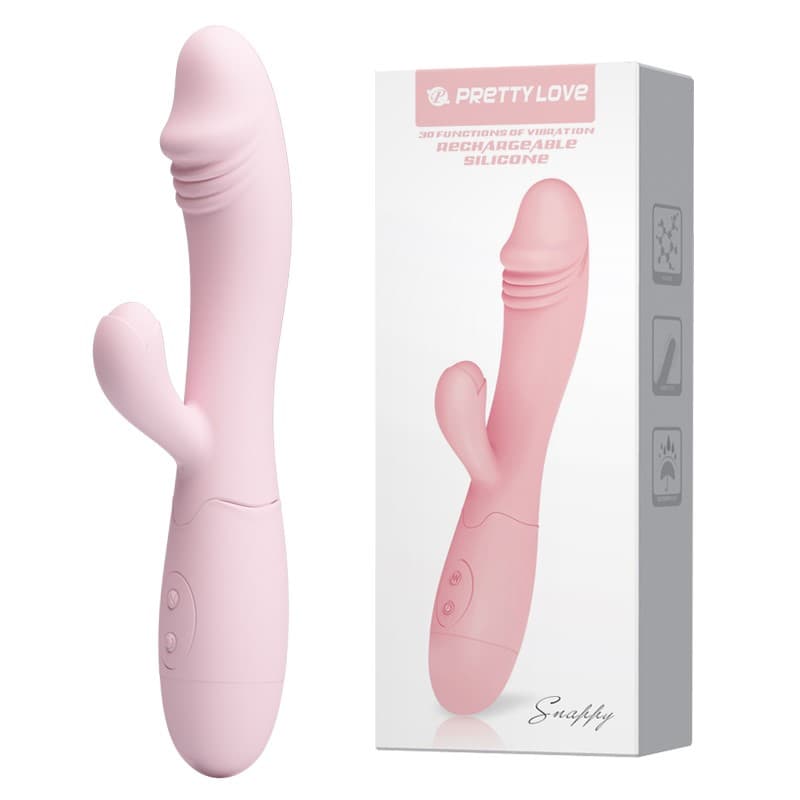 PRETTY LOVE VIBRATOR SNAPPY II