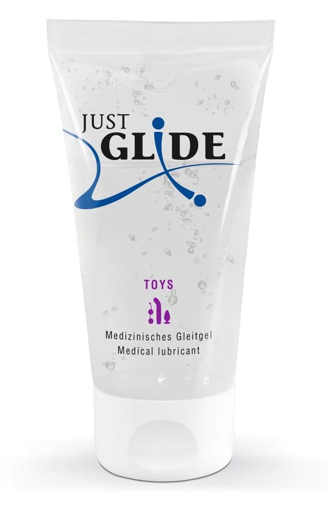JUST GLIDE TOYS GLIDECREME TIL SEXLEGETØJ - 50ML - Nautii.dk