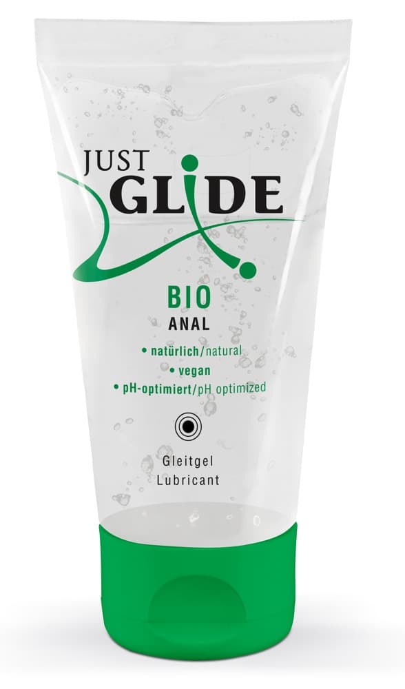 JUST GLIDE BIO GLIDECREME ANAL - 50 ML - Nautii.dk